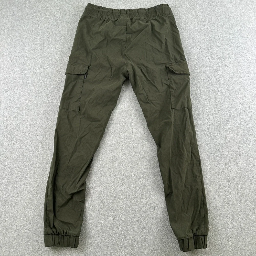 Ring of Fire Jogger Pants Boys 14 Green Los Angeles GOAT Cargo RBB1609NT Stretch